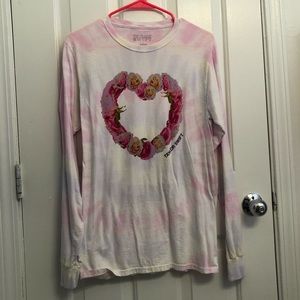 taylor swift tie dye long sleeve